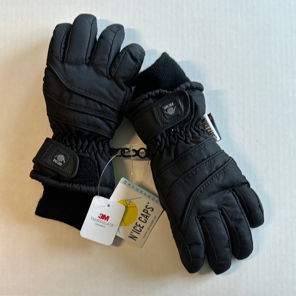 Black Kids Gloves